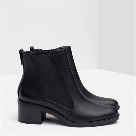 Zara ankle boots women